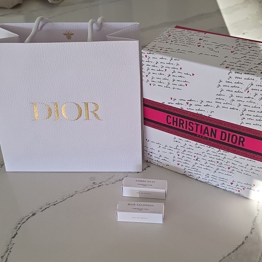 Christian Dior Mini 4 Piece Bundle NEW